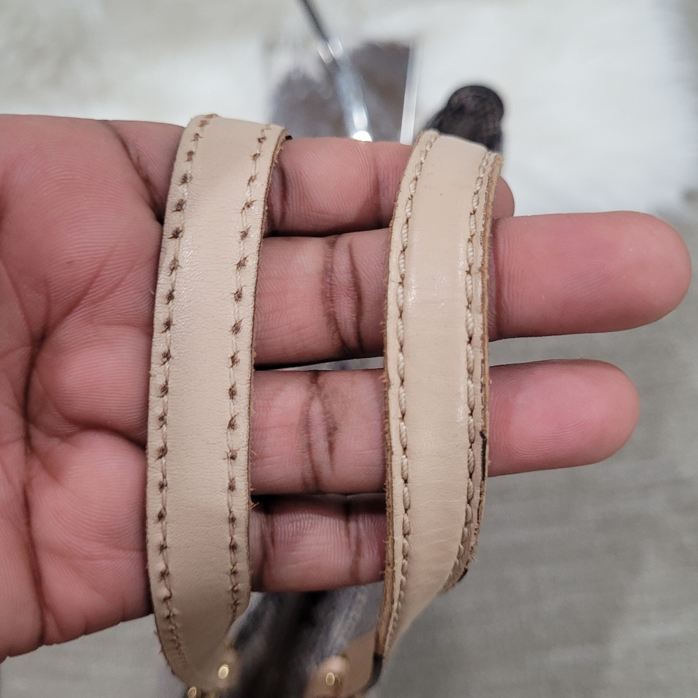 Michael Kors Python Snake Print Gray Leather Tote… - image 7